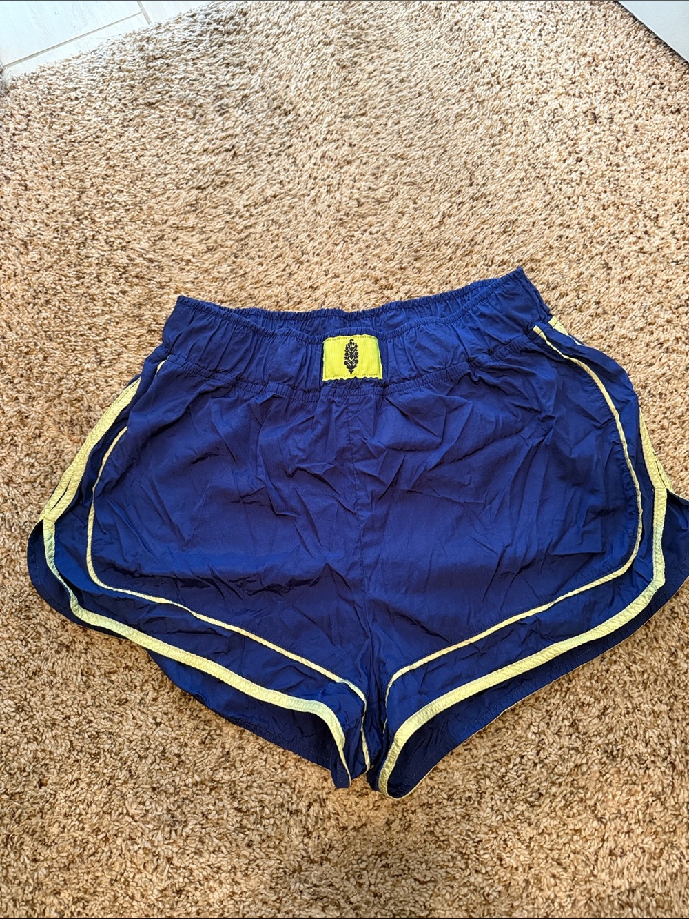 Women's FP Blue and green Shorts md